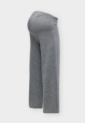 Vero Moda Maternity, VMMBERLIN MY HW WIDE PRINT PANT NOOS - Pantalon classique - black