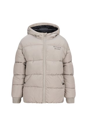 ALRIK - Winterjacke - silk grey