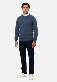 U.S. Polo Assn. KETIL - Pulover - vintage indigo mélange