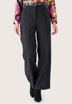 Camomilla Italia ASHLEYH - Pantalon classique - black