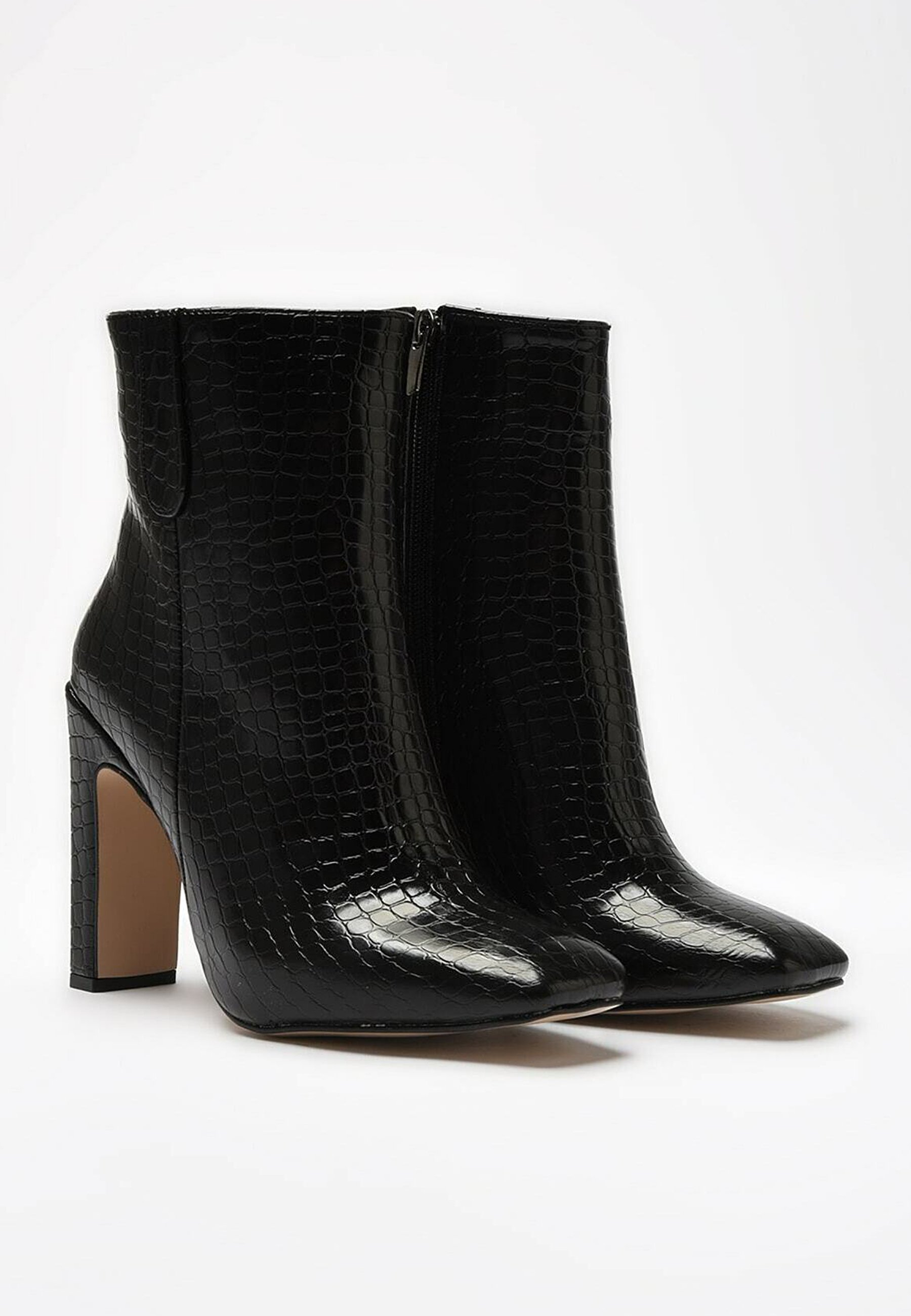 Trendyol PARENT - Botines de tacón - black/negro - Zalando.es
