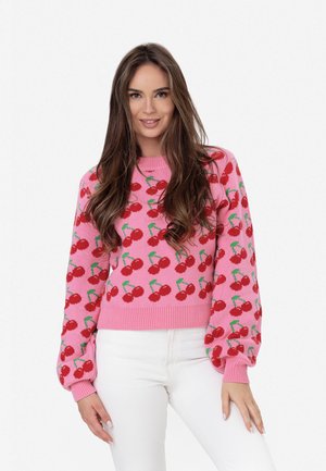 Jersey de punto - pink