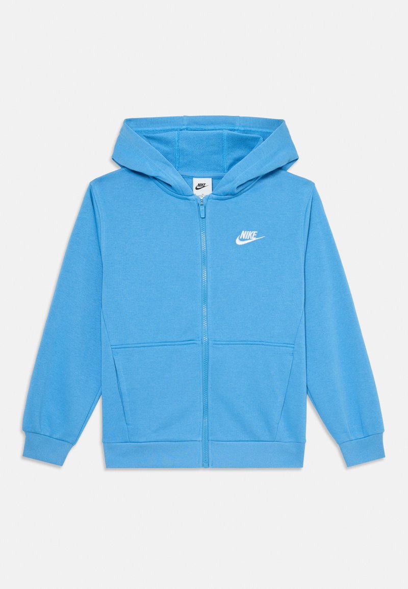 Nike Sportswear Sweater met rits blauw