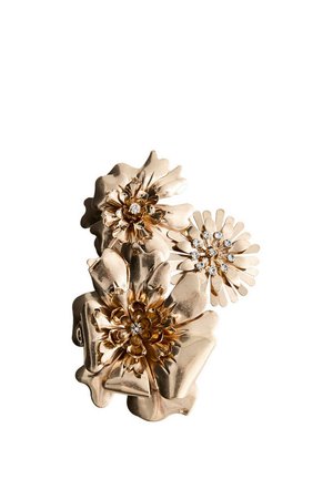 Mango, ADULT - Brooch - gold-coloured