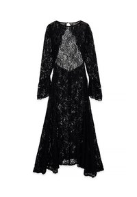 OPEN BACK - Maksi suknelė - black