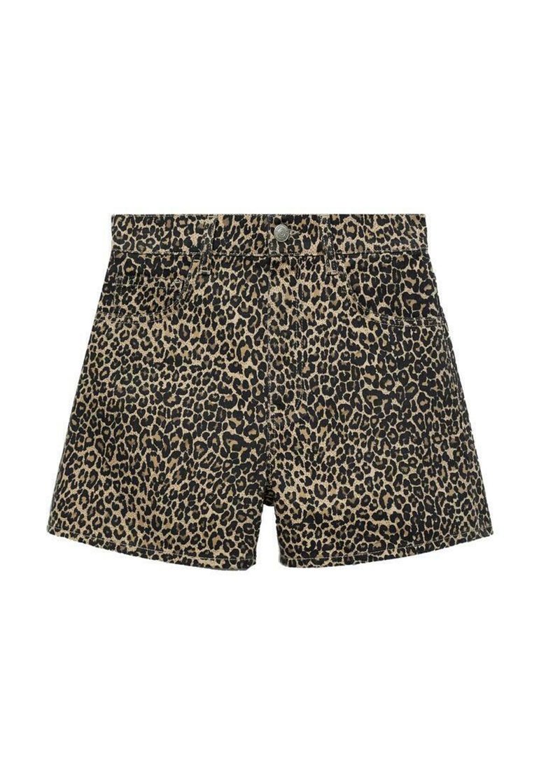Mango Shorts bruin Mango Shorts bruin