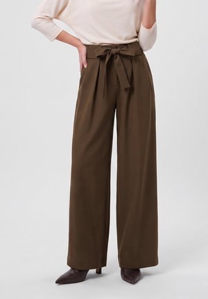 Anna Field by Zalando, WIDE LEG - Панталони - chocolate brown