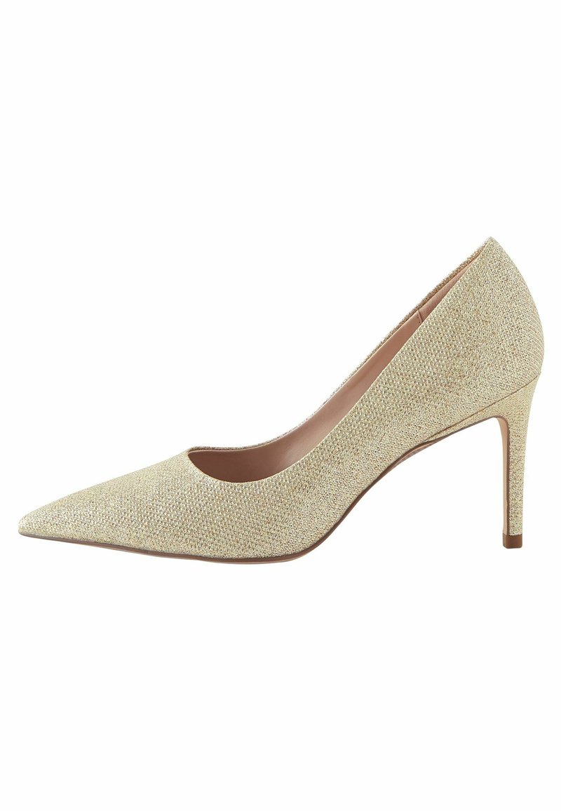 Next WIDE FIT FOREVER COMFORT POINT TOE MID COURT - Decolleté - shimmer