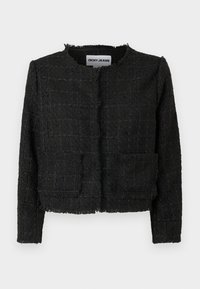FRAYED FRONT POCKETS - Veste légère - black