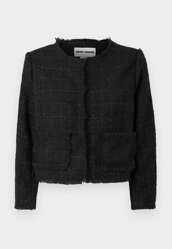 FRAYED FRONT POCKETS - Summer jacket2