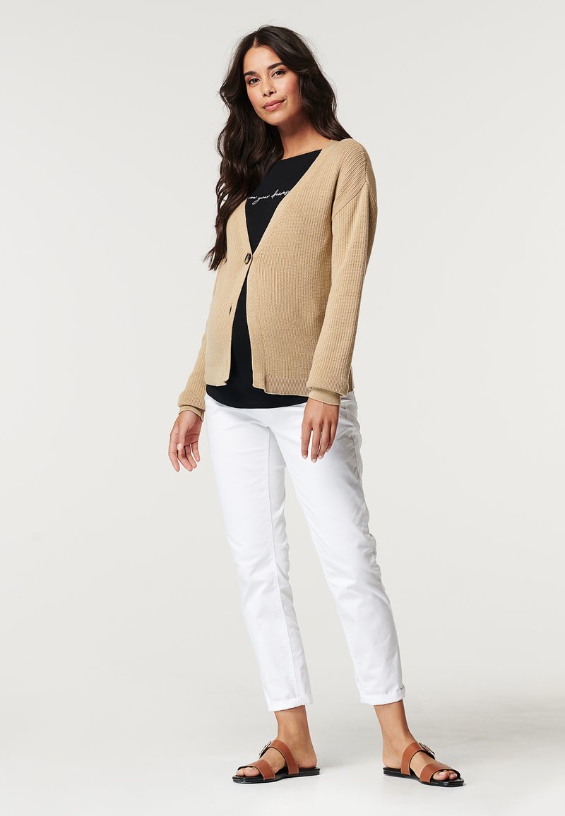 Damen Strickjacken | Esprit Maternity Strickjacke light taupe/taupe - NM50013 Damen Strickjacken | Esprit Maternity Strickjacke light taupe/taupe - NM50013