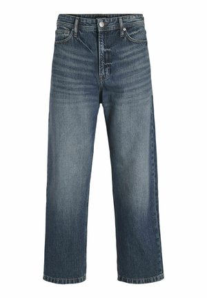 Jack & Jones RELAXED FIT JEANS PLUS SIZE JJICHRIS JJCREW ST 105 PLS RELAXED FIT JEANS - Jean boyfriend - blue denim