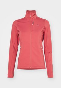 SIEBYL FULL ZIP - Zip-up sweatshirt - pink blush