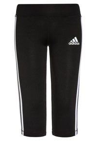 adidas Performance GEAR UP - Pantalón 3/4 de deporte - black/white