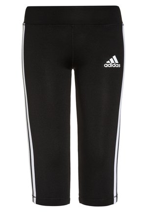 GEAR UP - Pantalón 3/4 de deporte - black/white