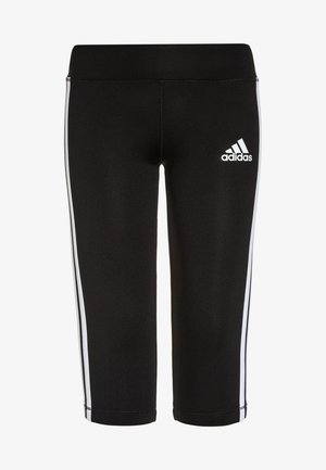 adidas Performance GEAR UP - Pantalón 3/4 de deporte - black/white