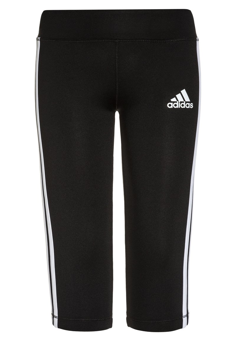adidas Performance GEAR UP - Pantalón 3/4 de deporte - black/white