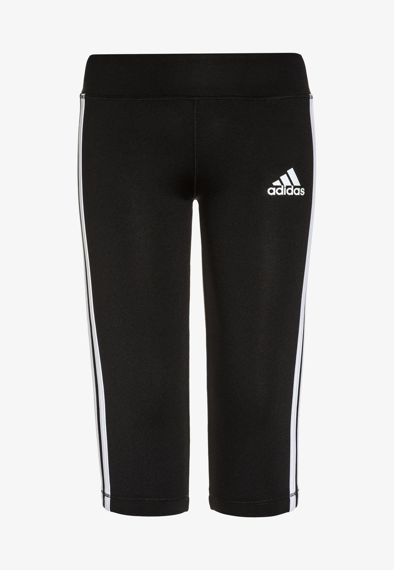 adidas Performance GEAR UP - Pantalón 3/4 de deporte - black/white