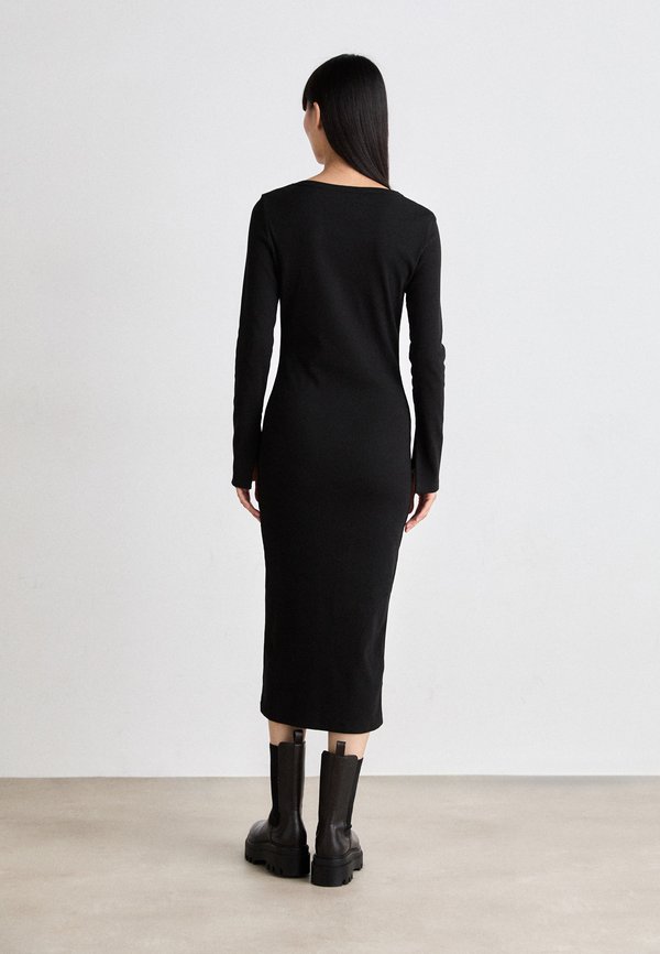 LABEL DRESS - Jersey dress3