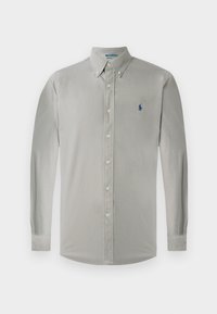 CUSTOM FIT GARMENT-DYED OXFORD SHIRT - Πουκάμισο - perfect grey