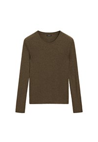 Niet geselecteerd, dark brown