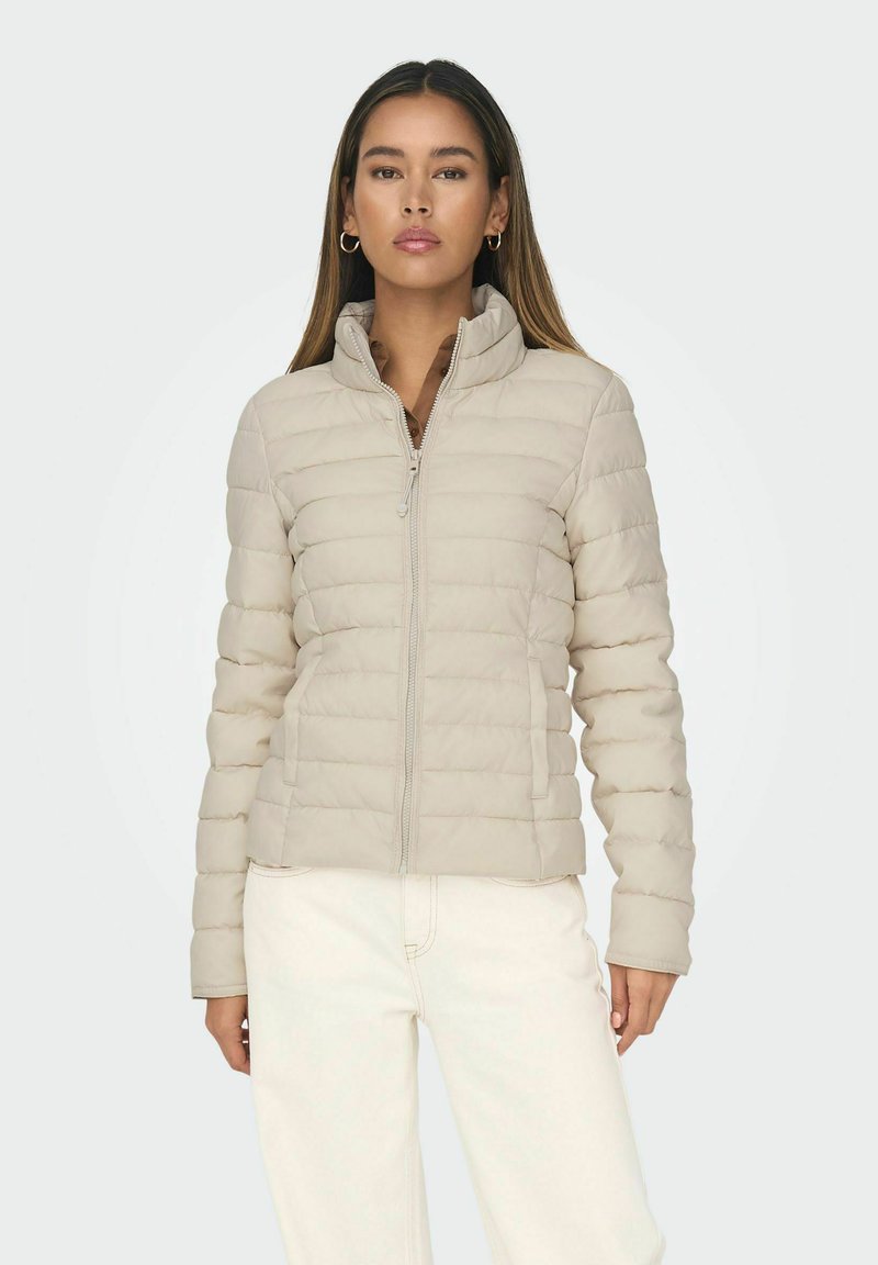 ONLY ONLNEWTAHOE QUILTED OTW - Giacca invernale - pumice stone