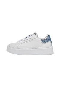 Crime London Sneakers laag - bianco