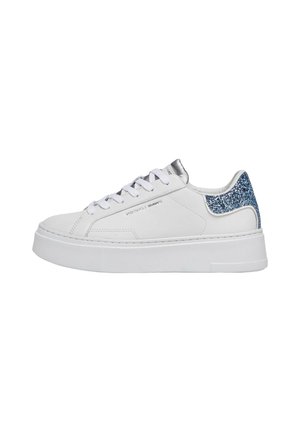 Crime London Sneakers laag - bianco