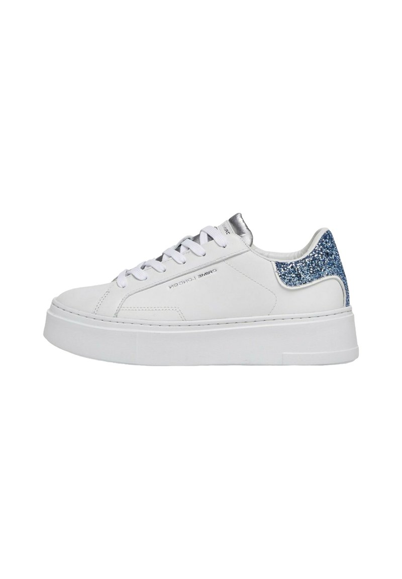 Crime London Sneakers laag - bianco