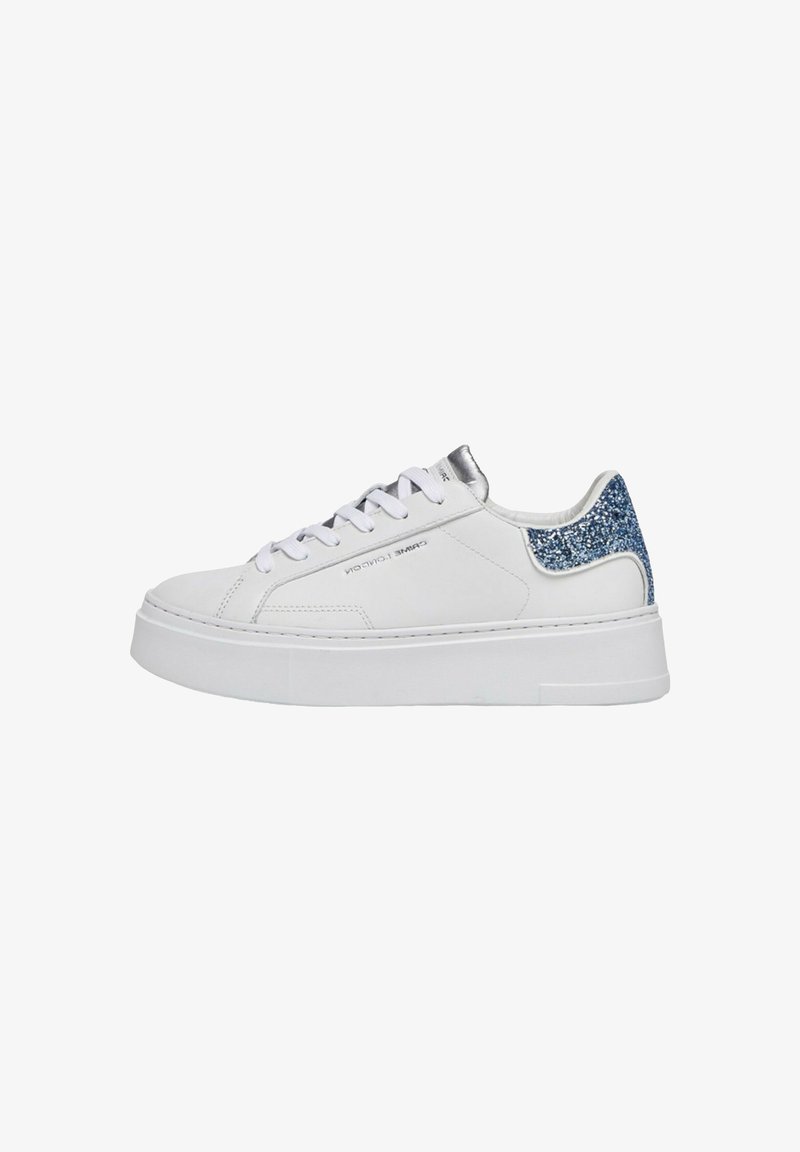 Crime London Sneakers laag - bianco