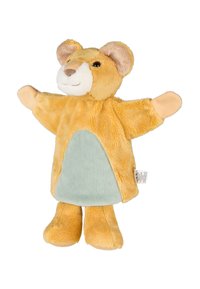 Sterntaler HANDPUPPE LÖWE LEO - Cuddly toy - gelb