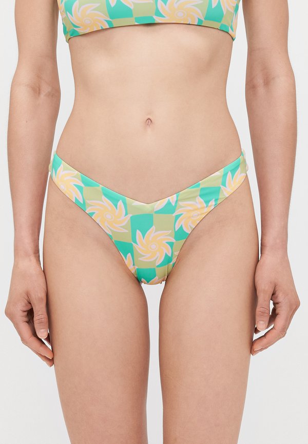 TRIPPIN ON SUN V HIKE - Bikini bottoms - multi