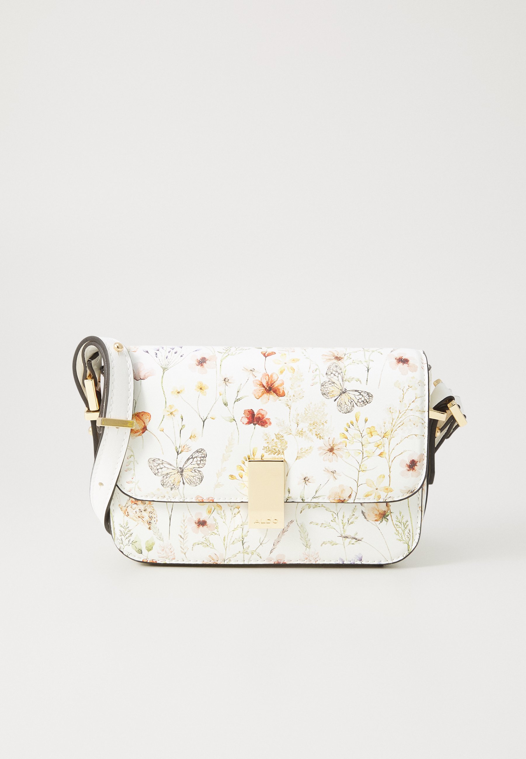ALDO ETEINI - Cross body bag - multi/multi-coloured - Zalando