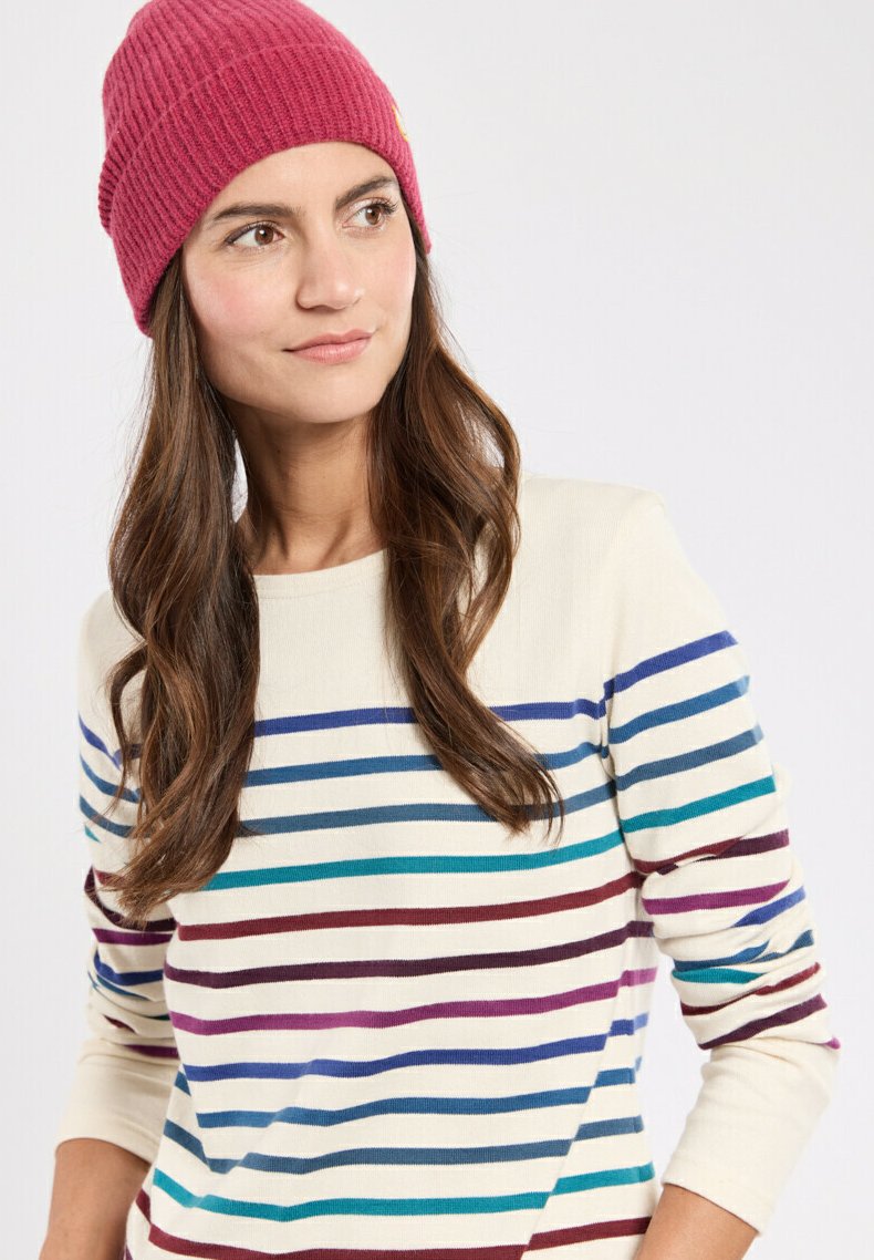 Top Haut Rayé Multicolore Manches Longues Topshop Taille 8 - Neuf Sans étiquettes