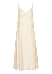 ROMA - Vestido largo - eggnog