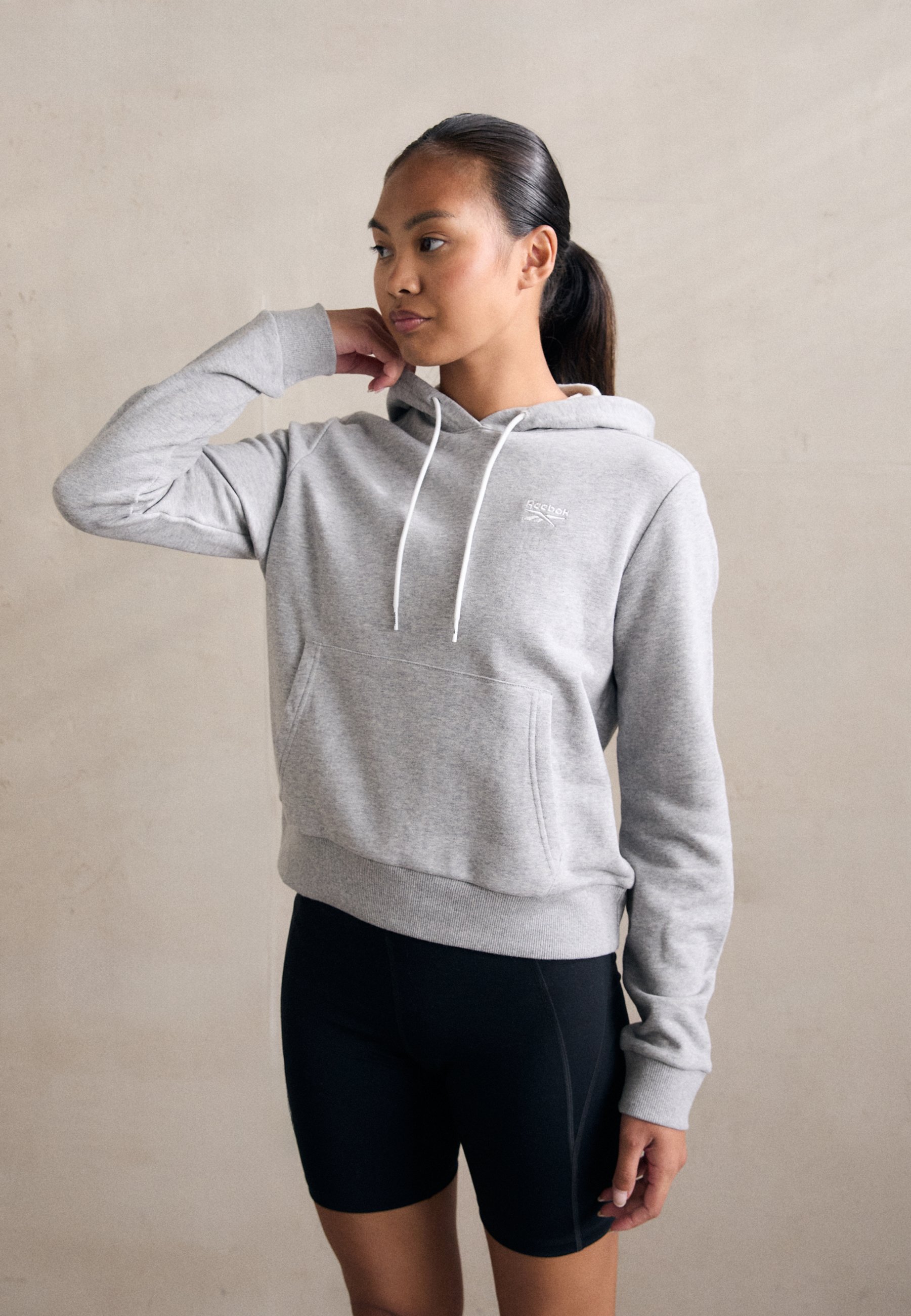 売れ筋商品|||ジョーダン パーカー・スウェットシャツ レディース アウター W J FLIGHT HOODIE CORE - Hoodie - grey heather Jordan W J FLIGHT HOODIE CORE - Hoodie - grey heather/grey