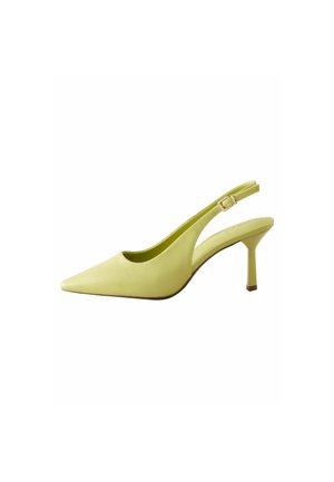 Next REGULAR FIT - FOREVER COMFORT POINT TOE  - Pumps - mottled green