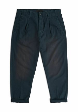 G-STAR, PLEATED CHINO RELAXED TAPERED - Pantalon classique - sun faded salute