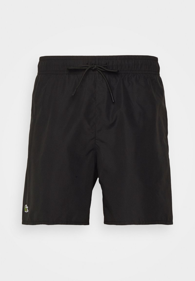 Lacoste SWIMWEAR Swimming shorts black/green/black Zalando.co.uk