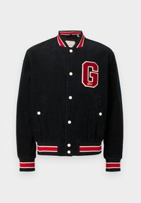 VARSITY JACKET - Light jacket - black