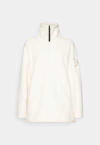 MARINA WNS HALF ZIP - Fleece trui - white foam