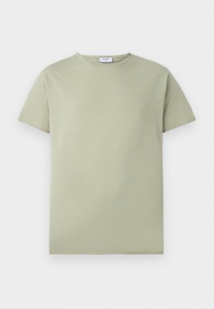 NECK TEE - Základné tričko - light green