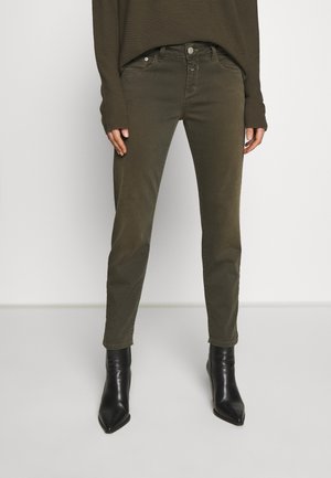 Slim fit -farkut - khaki