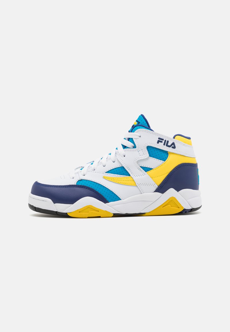 fila trainers yellow