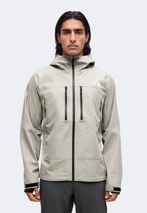 The North Face, VALLEY VIEW JACKET - Veste Hardshell - stone slab