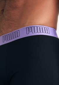 Puma MEN EVERYDAY TRUNKS 2 PACK - Uske bokserice - purple/black