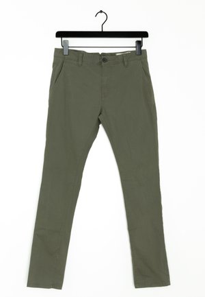TOM TAILOR Pantalones chinos - green