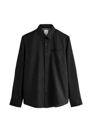 BUTTON DOWN OXFORD  REGULAR FIT - Košeľa - black