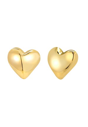 BIG HEART - Boucles d'oreilles - gold-coloured