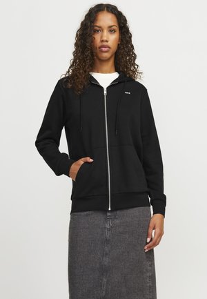 JXABBIE EVERY HOOD NOOS - Zip-up sweatshirt - black